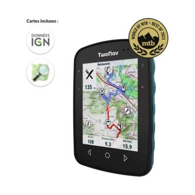 Twonav Compteur V&eacute;lo Terra 64 Gb