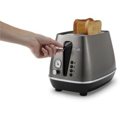 Grille-pain - DE'LONGHI - CTIN2103.TB - 2 tranches - 900 W - Fonction de d&eacute;givrage