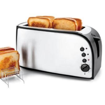 Lacor 69260 grille-pain &agrave; double fente grand format 1500&nbsp;w 