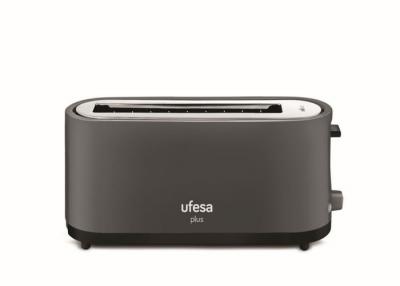 Grille-pain - Ufesa - TT7465 Plus - 900W - 1 tranche - Plusieurs niveaux de brunissage