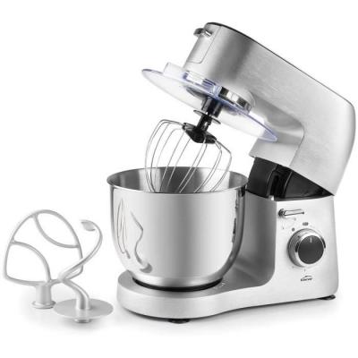 Lacor - Batteur P&eacute;trisseur - 6 l - Argent / Inox