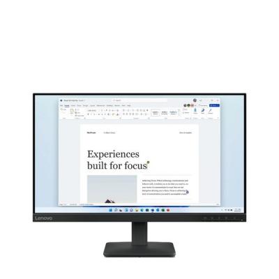 Lenovo Monitor 24 L24-4e Full HD IPS 100Hz FreeSync