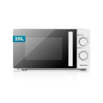 Microondas Grunkel MW-20EASY 20L 700W 5 niveles y funci&oacute;n descongelar