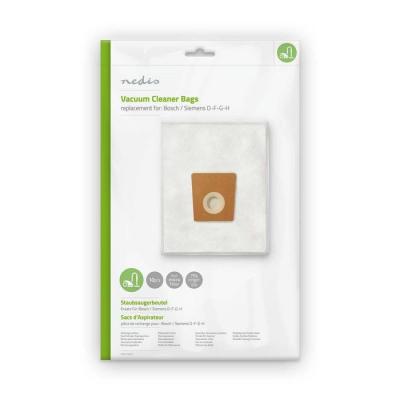 NEDIS Lot 10 x Sac dAspirateur Convient pour Bosch / Siemens D-F-G-H