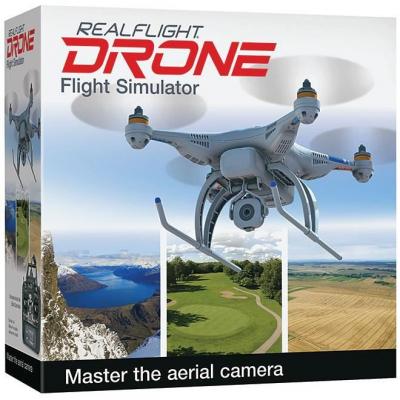 Simulateur de vol pour drones RealFlight 7.5 Interface Edition 
