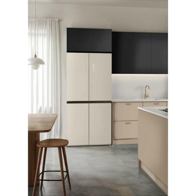 R&eacute;frig&eacute;rateur - Studio - Cross Door 503 - 4 portes - Care+ - Blanc cass&eacute;