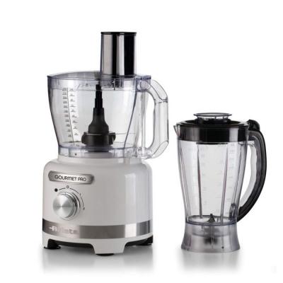 Robot de Cuisine - ARIETE - 1782 Gourmet Pro - 3L - 1000W - Blanc
