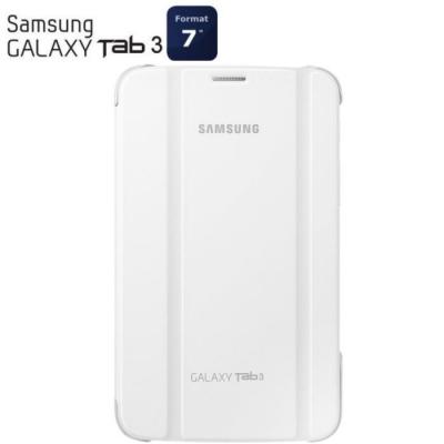 Samsung &eacute;tui rabat Galaxy Tab3 7"" blanc
