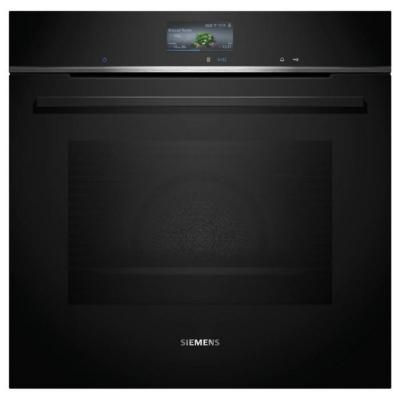 Siemens - Four int&eacute;grable multifonction 71l 60cm a+ pyrolyse noir HB776G3B1