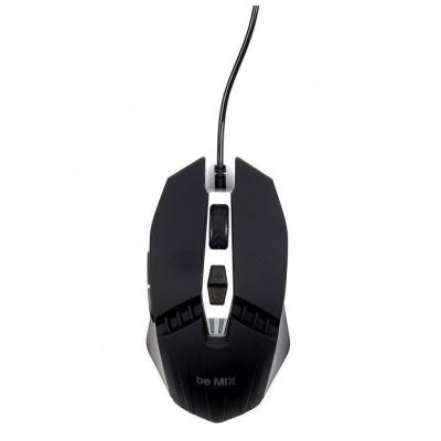 Souris Optique LED Gamer 12cm Noir
