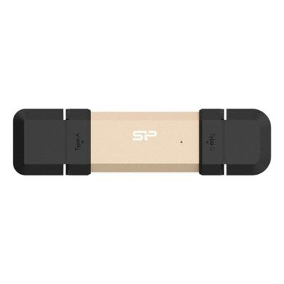 Cl&eacute; usb silicon power sp001tbuc3s72vpg dor&eacute; (dor&eacute;)
