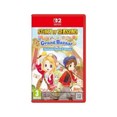 Nintendo Games Switch 2 Story Of Seasons Grand Bazaar