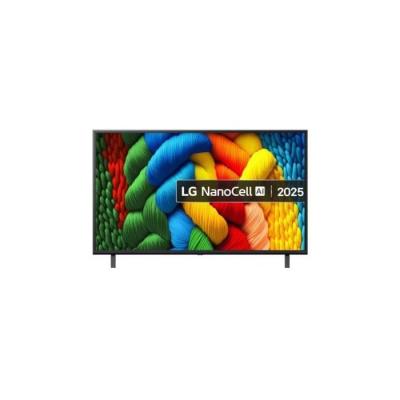 T&eacute;l&eacute;vision - LG - 43NANO80A6B - 43 - 4K Ultra HD - Smart TV - Wi-Fi