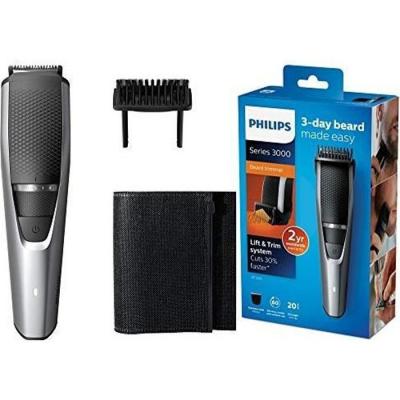 Tondeuse &agrave; barbe Philips Beardtrimmer S&eacute;ries 3000 BT3216