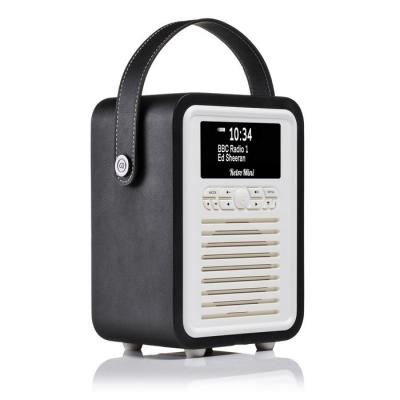 ViewQuest Retro Mini - Radio portative DAB - 5 Watt - noir