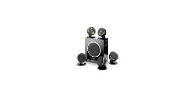 Integra DRX 3.4 Noir + Focal D&ocirc;me Flax Pack 5.1 Noir