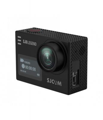 Cam&eacute;ra de sport 4K SJ6 Legend SJCAM Noir 