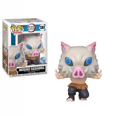 Funko Pop Inosuke Hashibira 7&egrave;me Forme Exclusivit&eacute; US FUN68489