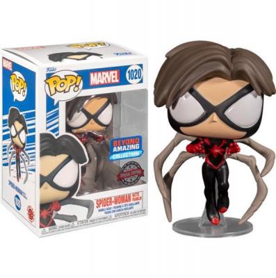 Spider-Woman Mattie Franklin Ann&eacute;e de l'araign&eacute;e US Ex Pop!