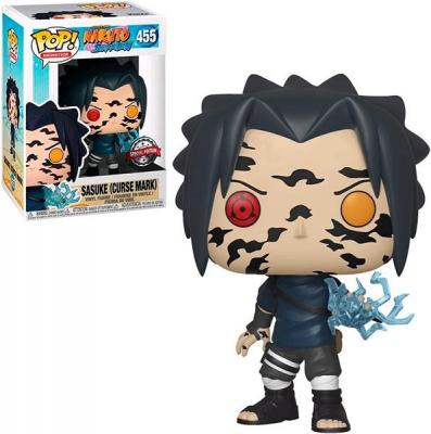 Figurine Naruto Shippuden - Sasuke Curse Mark Exlusive Pop 10cm