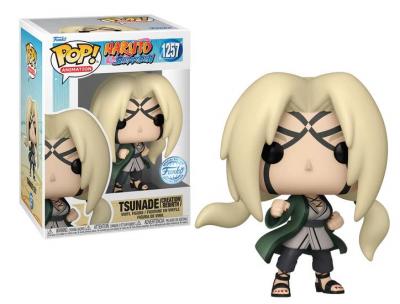 Figurine Funko Pop - Naruto N&deg;1257 - Tsunade (Cr&eacute;ation Et Renouveau Supr&ecirc;mes) (68854)