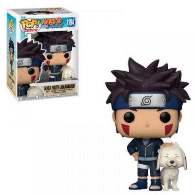 Figurine Funko Pop - Naruto N&deg;1194 - Kiba Avec Akamaru (49804)