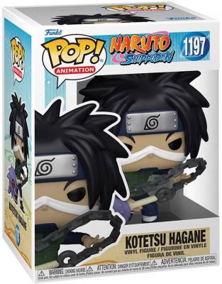 Figurine Funko Pop - Naruto N&deg;1197 - Kotetsu Hagane (58007)