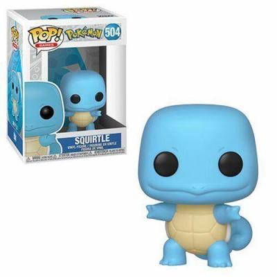 Figurine Funko Pop - Pok&eacute;mon N&deg;504 - Carapuce (39442)