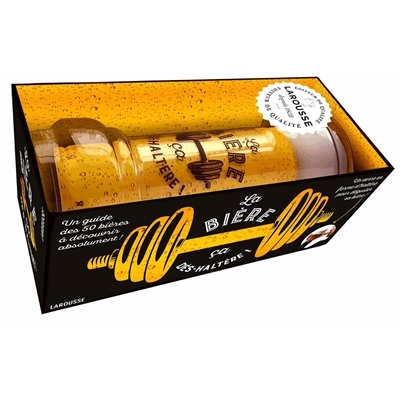 La Bi&egrave;re, &Ccedil;a D&eacute;s-Halt&egrave;re - Avec 1 Verre En Forme D'hal&egrave;re Pour D&eacute;guster Sa Bi&egrave;re !