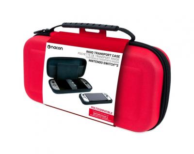 Pochette de transport rigide pour Nintendo Switch 2 Rouge (NINTENDO SWITCH 2)