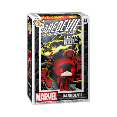 Figurine Funko Pop Comic Cover Marvel Daredevil - Neuf