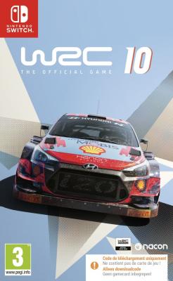 Wrc 10 (Code In A Box) Switch