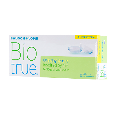Biotrue One Day for Presbyopia 30,Boite de 30 lentilles