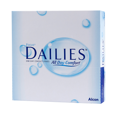 Focus Dailies All Day Comfort 90,Bo&icirc;te de 90 lentilles