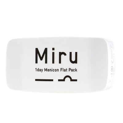 Miru 1 Day 30,Boites de 30 lentilles