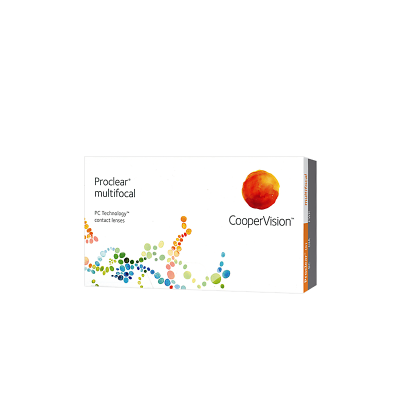 Proclear Multifocal CooperVision (3 lentilles)