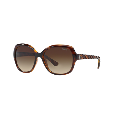 VOGUE Eyewear Lunettes de soleil marron / brun fonc&eacute;