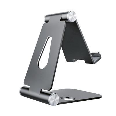 Support Aisens avec Pivots pour Tablette/Smartphone jusqu'&agrave; 8"" Gris