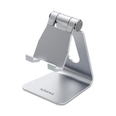 Aisens Support pour tablette/smartphone jusqu'&agrave; 8"" Argent