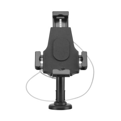 Soporte tablet aisens antirobo acero negro