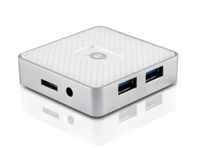 Hub Conceptronic Usb 3.0 4 Puertos Con Alimentado