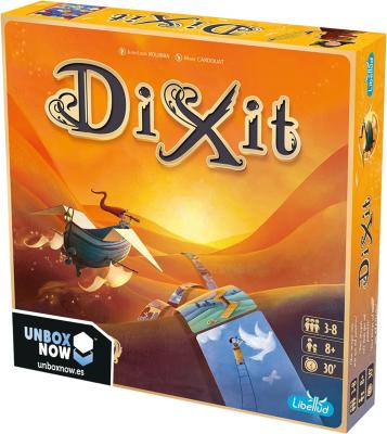 Asmodee Dixit Classic Board Game Multicolore