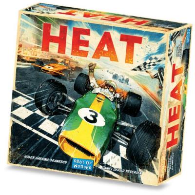 Asmodee Heat Board Game Multicolore