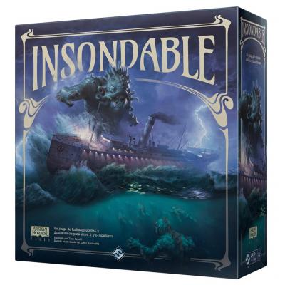 Asmodee Insondable Board Game Multicolore