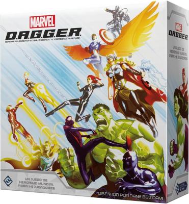 Asmodee Marvel D.a.g.g.e.r Board Game Multicolore