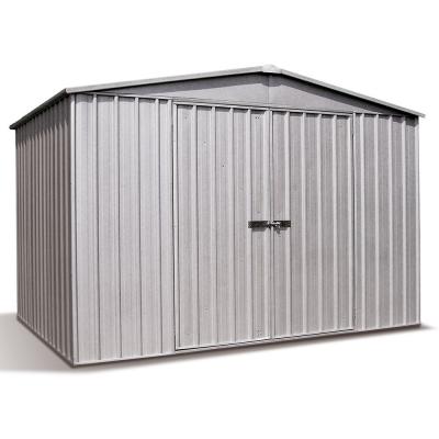 Abri de jardin m&eacute;tal Fraser &ndash; 10,7 m&sup2;