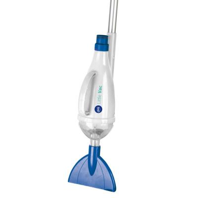 Gre Little Vac Manual Cleaner Blanc,Bleu 51 x 23 x 23 cm