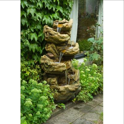 Fontaine big rock Sedona LED UBBINK, marron, H.134 cm