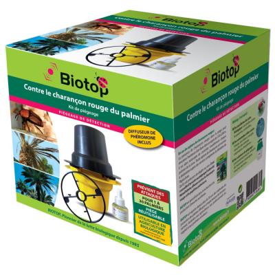 Kit de pi&eacute;geage Rhynchotrak pour charan&ccedil;on rouge du palmier BIOTOP