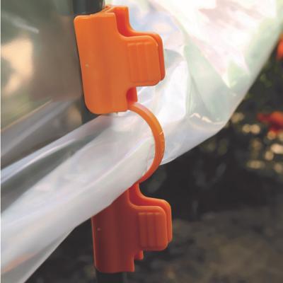 Lot de 10 clips pour tuteurs arceaux - Nortene